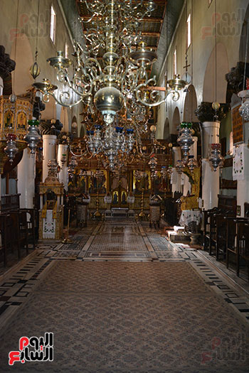 افتتاح-مكتبة-دير-سانت-كاترين--وفسيفساء-التجلي--(8)