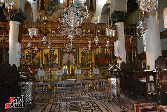 افتتاح-مكتبة-دير-سانت-كاترين--وفسيفساء-التجلي--(6)