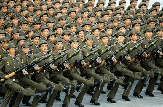 جيش-كوريا-الشمالية