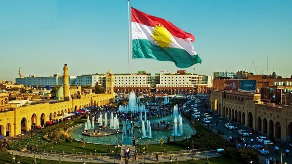 علم كردستان
