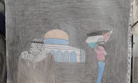 مشهد القدس للشاب أحمد حسن