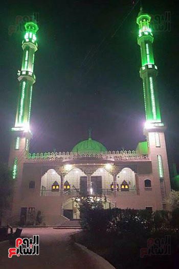 المسجد الكبير بالقرية