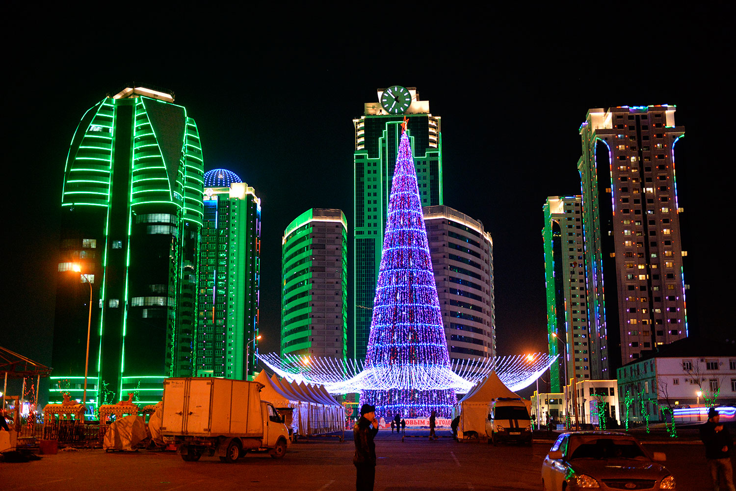 العاصمة الشيشانية جروزنى