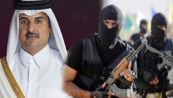 تميم بن حمد والإرهاب