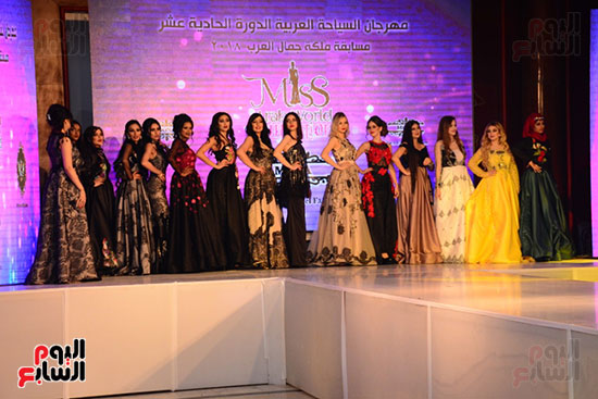 ختام مهرجان السياحة العربية لإختيار ملكة جمال العرب 2018 (17)