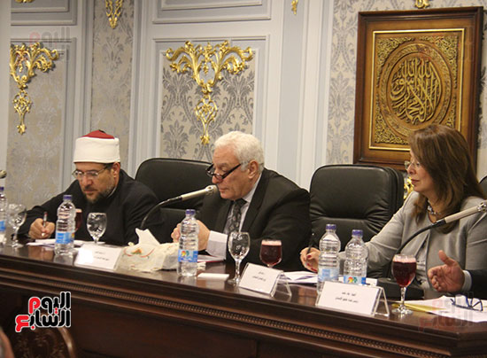 لجنة الشئون الدينية والأوقاف بمجلس النواب (20)