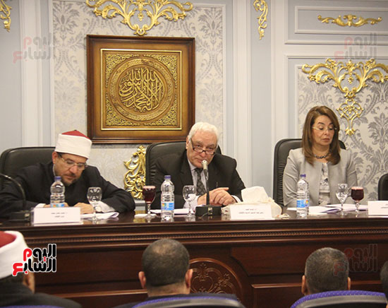 لجنة الشئون الدينية والأوقاف بمجلس النواب (8)