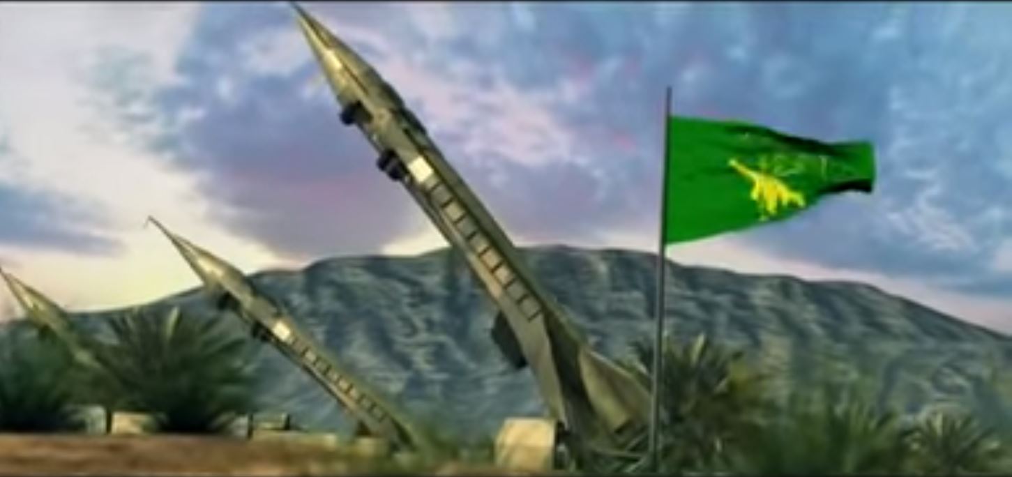 صواريخ الحوثيين الإيرانية التى تستهدف الخليج