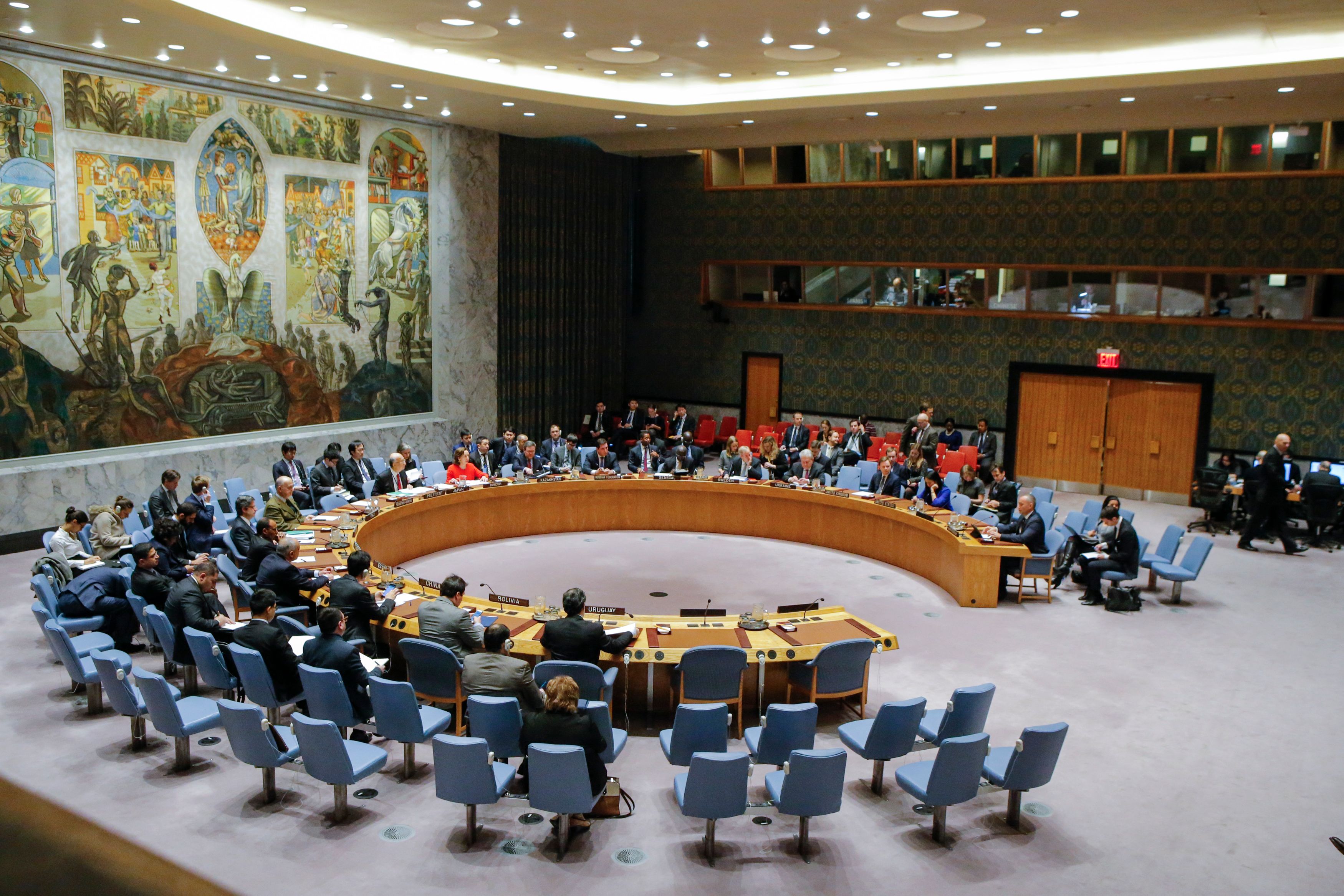 Совет безопасности международная организация