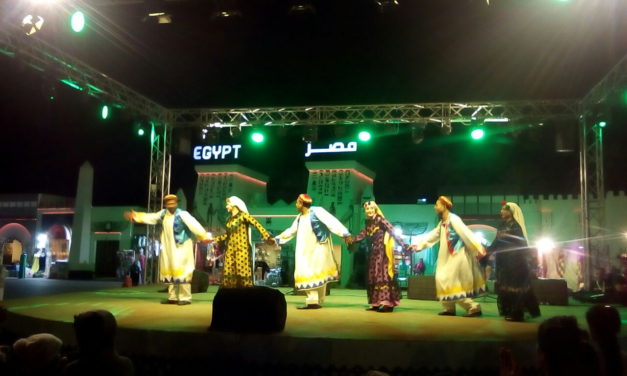 الفرق المصرية بمهرجان الشيخ زايد (1)