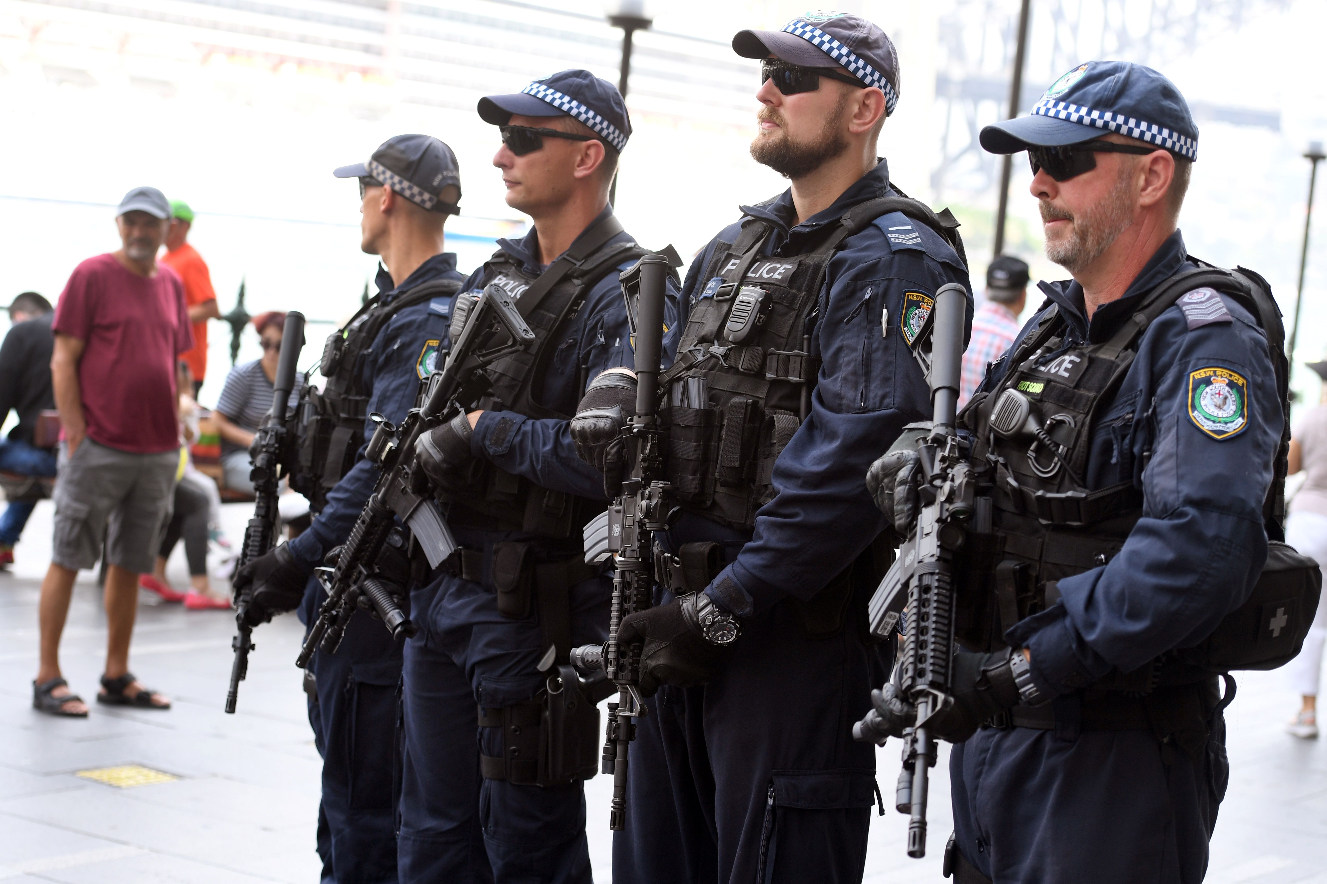 قوات مكافحة الإرهاب الأسترالية