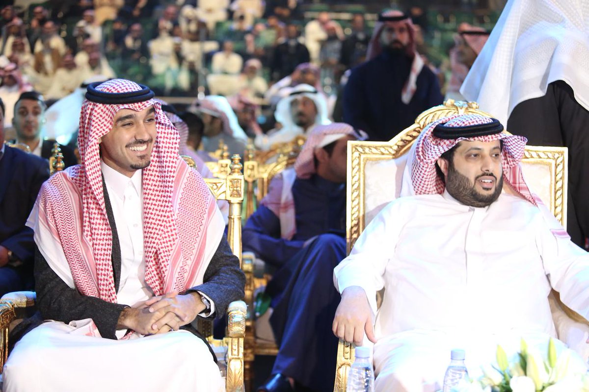 تركى آل الشيخ رئيس الهيئة العامة للرياضة السعودية