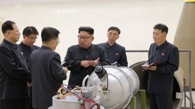 كوريا الشمالية تختبر قنبلة نيتروجينية