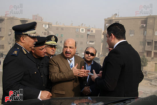 صور الجولة الاولي لمساعد وزير الداخلية علي الدائري  (1)
