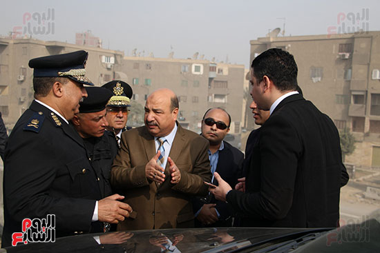 صور الجولة الاولي لمساعد وزير الداخلية علي الدائري  (2)