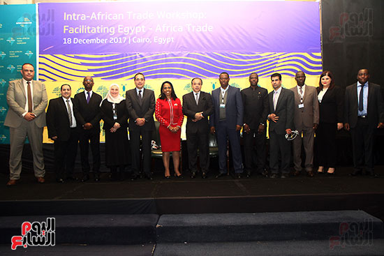 صور مؤتمر تنمية التجارة البينية بين مصر وإفريقيا  (19)