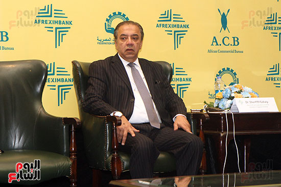 صور مؤتمر تنمية التجارة البينية بين مصر وإفريقيا  (6)