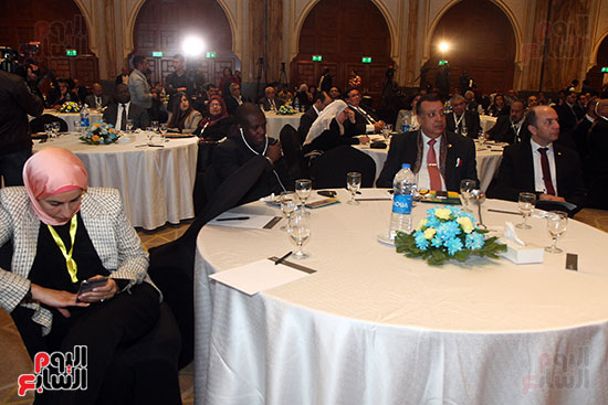 صور مؤتمر تنمية التجارة البينية بين مصر وإفريقيا  (10)