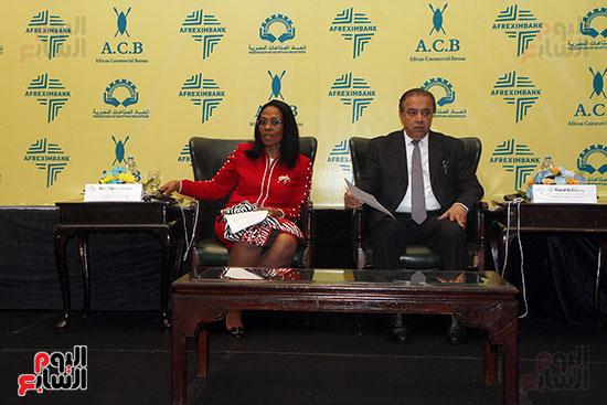 صور مؤتمر تنمية التجارة البينية بين مصر وإفريقيا  (1)