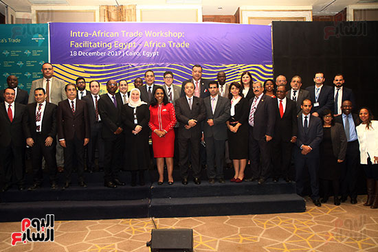 صور مؤتمر تنمية التجارة البينية بين مصر وإفريقيا  (20)
