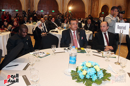 صور مؤتمر تنمية التجارة البينية بين مصر وإفريقيا  (3)