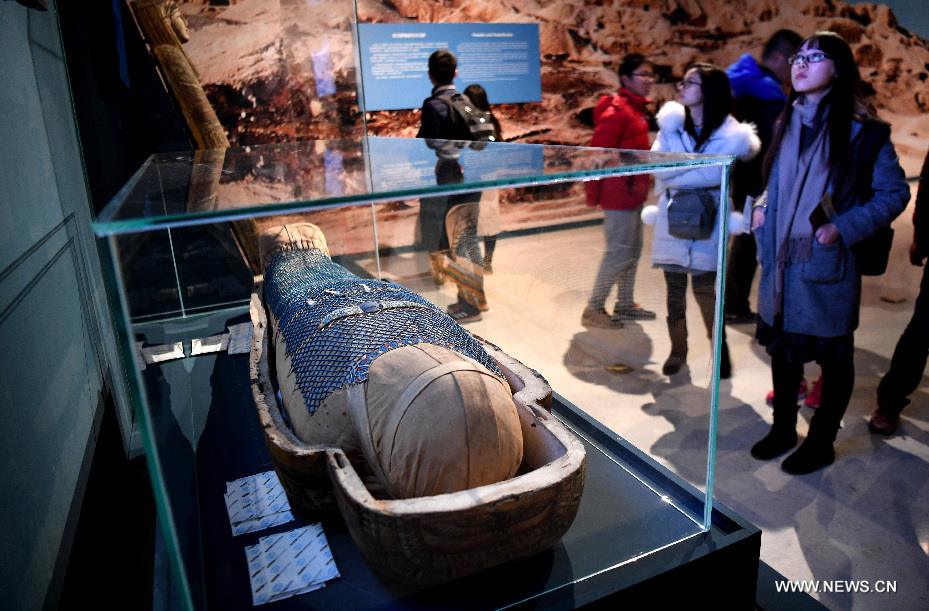 المتحف المصرى فى الصين