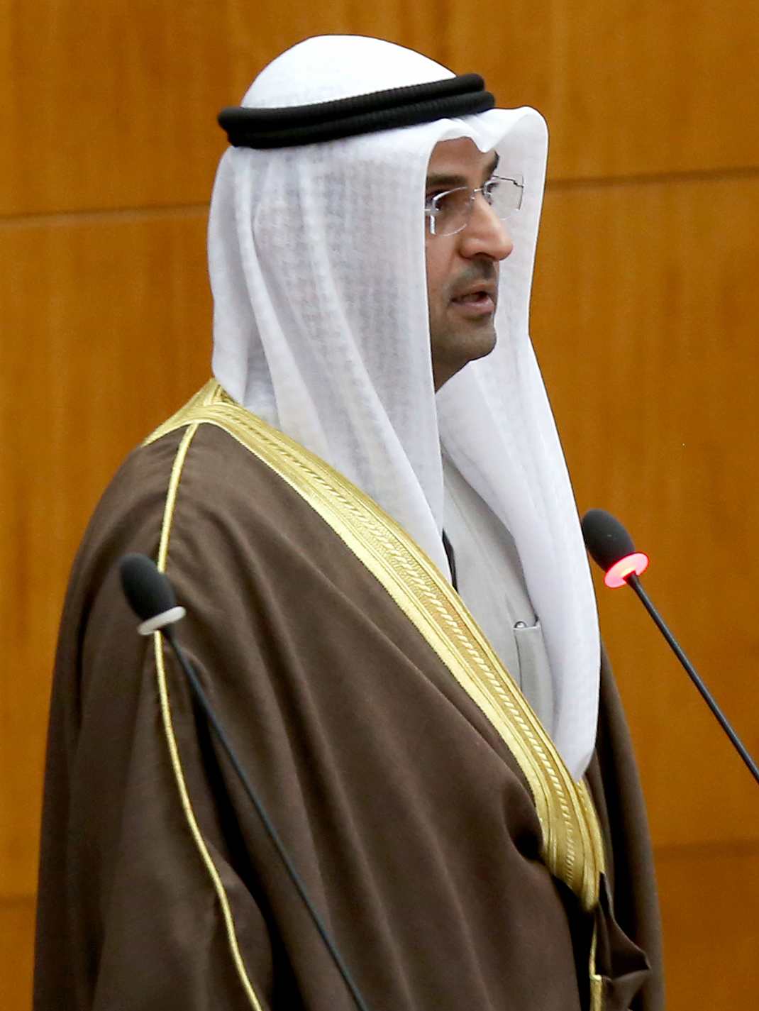وزير المالية الكويتى الجديد نايف الحجرف