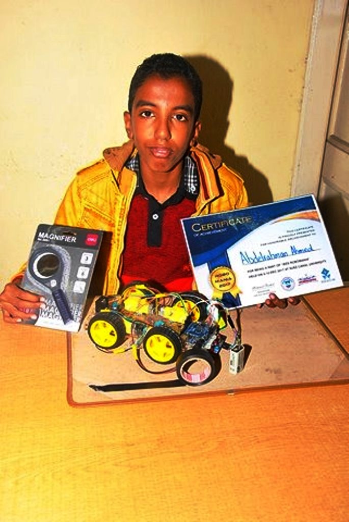 عبدالرحمن طالب الإعدادية