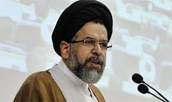 محمود علوى وزير الاستخبارات الإيرانى