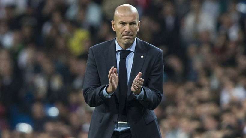 زيدان مدرب ريال مدريد زيدان مدرب ريال مدريد