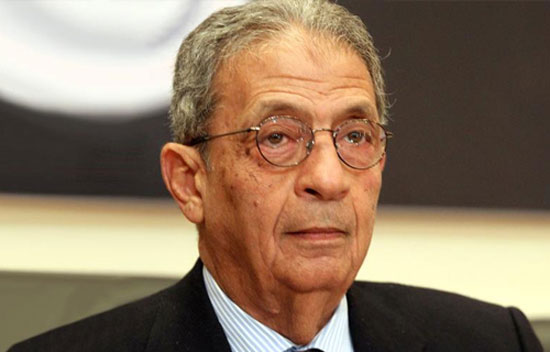 عمرو موسى الأمين العام الأسبق لجامعة الدول العربية