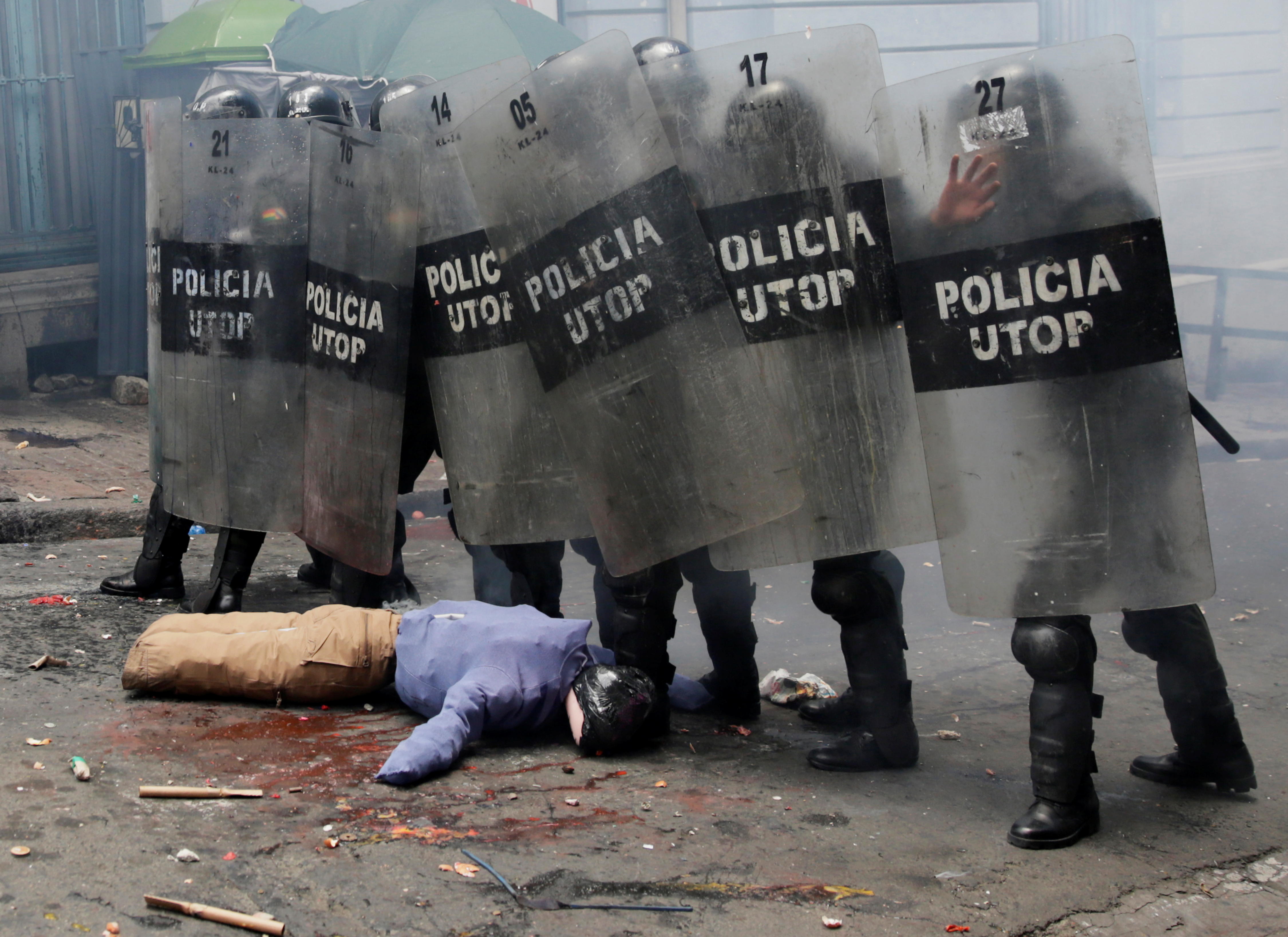 قوات الشرطة البوليفية
