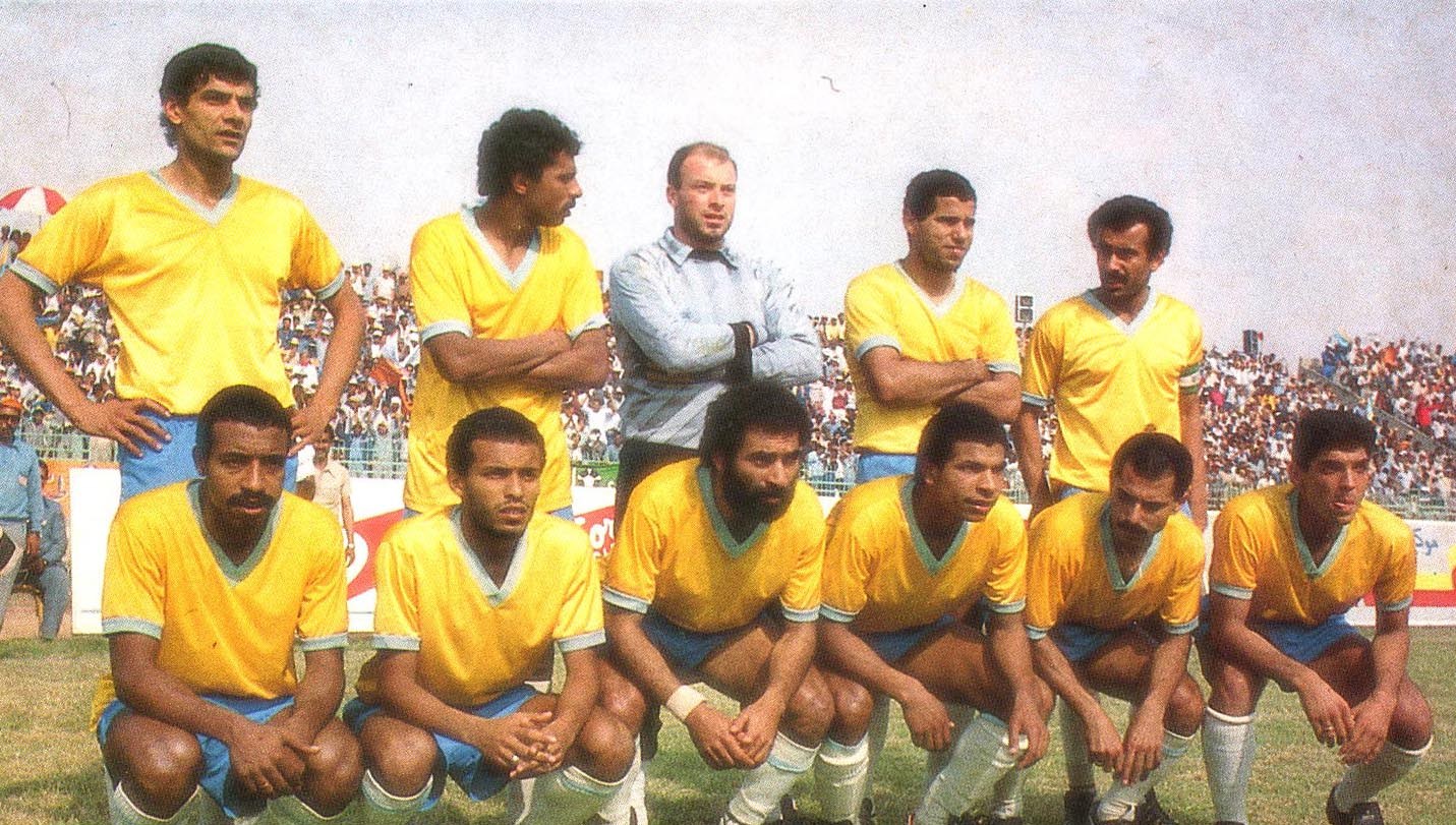 فريق الاسماعيلى موسم 1986