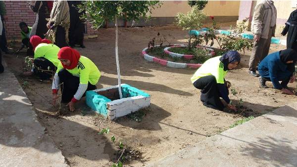 8 جانب من فاعليات مبادرة قريتى نظيفة بالبحيرة