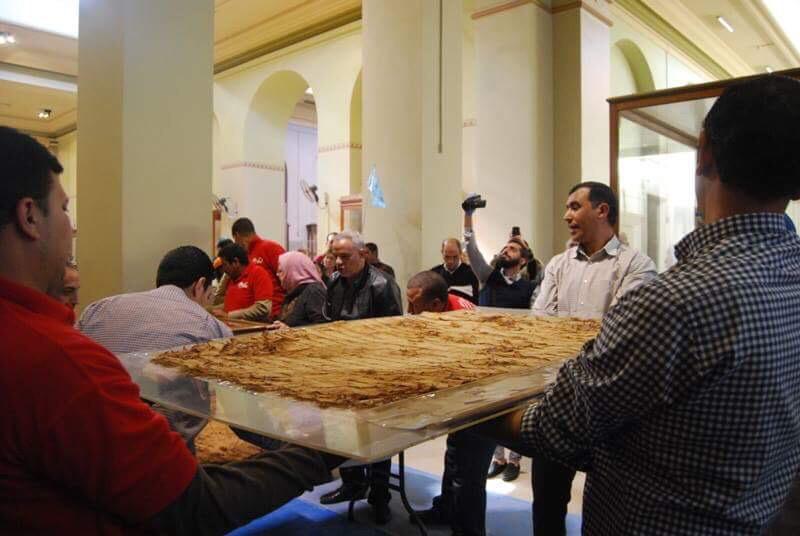 المتحف المصرى الكبير يستقبل ثلاث قطع أثرية من مقتنيات توت عنخ آمون (3)