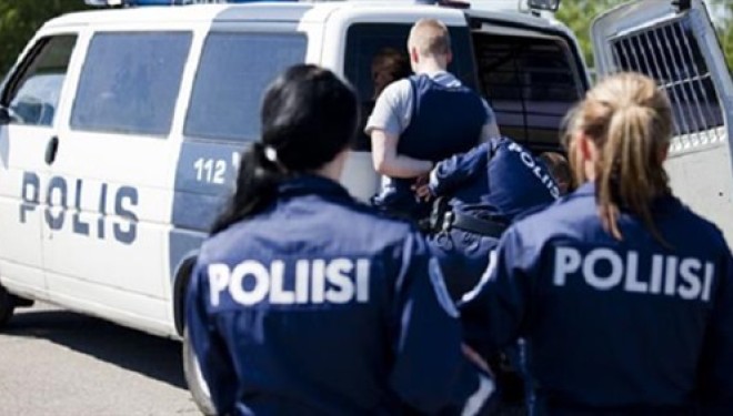 شرطة فنلندا