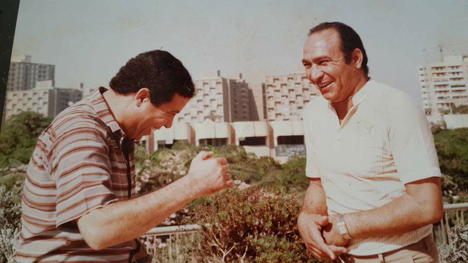 ابو رجيلة و احمد رفعت