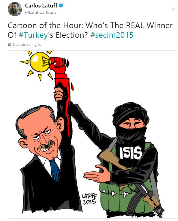داعش وأردوغان