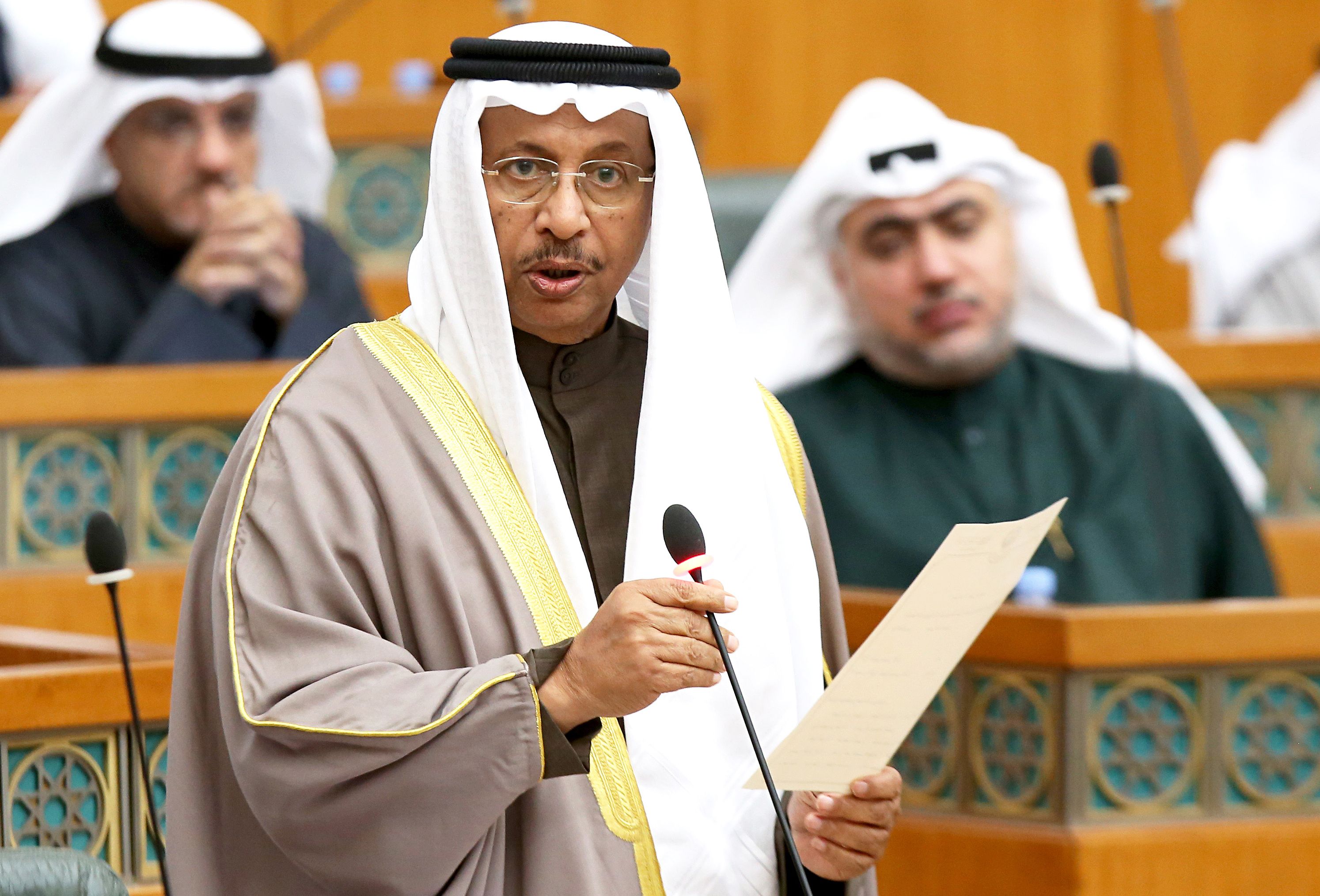 كلمة رئيس الوزراء الكويتى الشيخ جابر المبارك الصباح