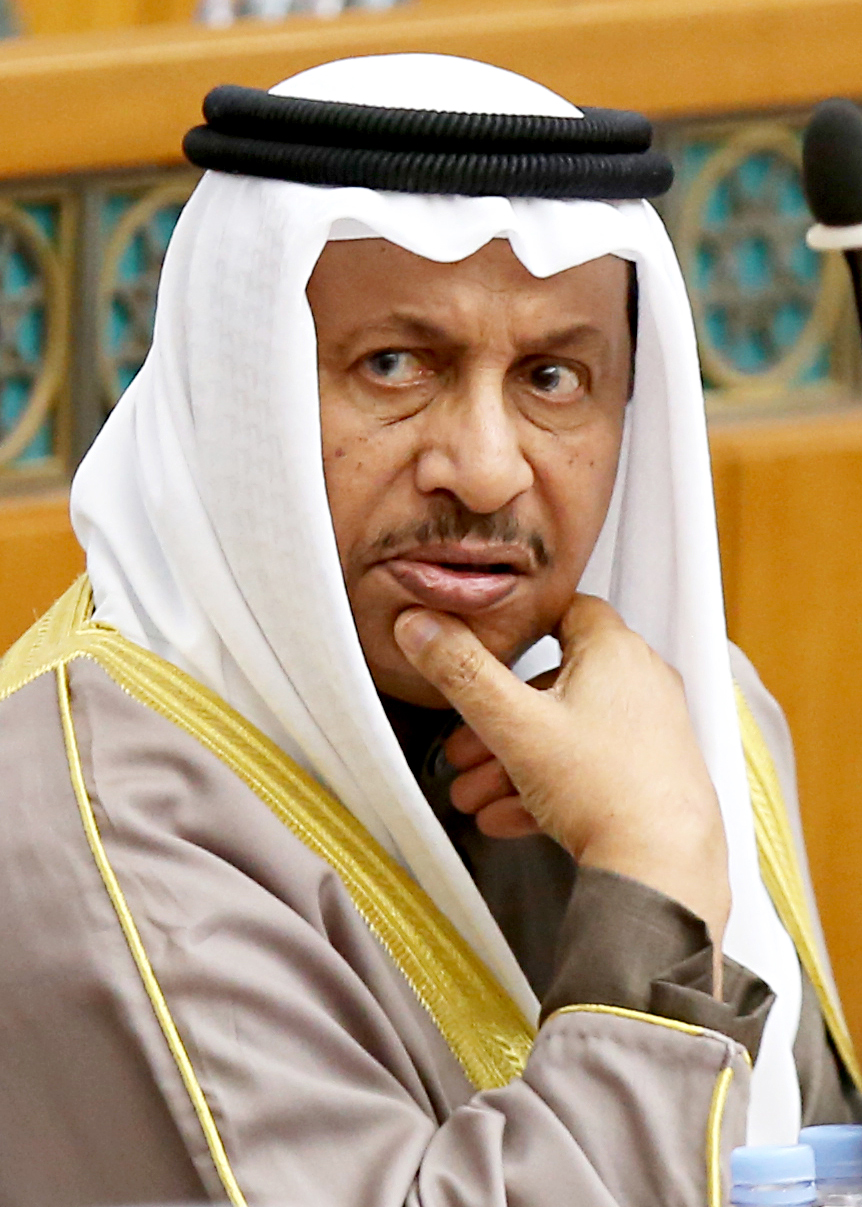 رئيس الوزراء الكويتى الشيخ جابر المبارك الصباح