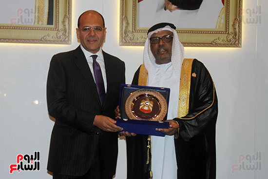 صورة سفارة أبو ظبى بالقاهرة تحتفل بالعيد الوطنى الإماراتى (5)