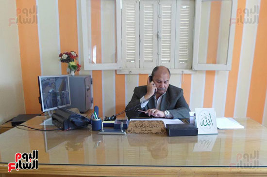 رئيس مدينة فايد  اللواء علاء رشاد