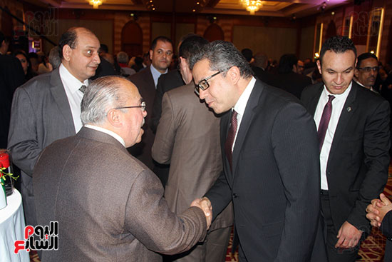 صورة سفارة أبو ظبى بالقاهرة تحتفل بالعيد الوطنى الإماراتى (1)