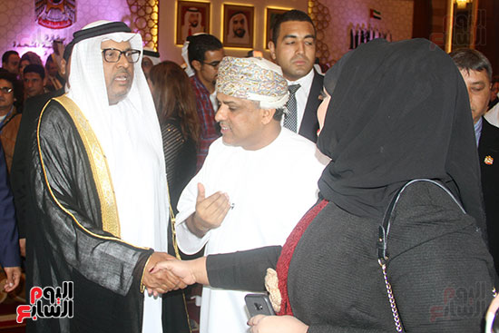صورة سفارة أبو ظبى بالقاهرة تحتفل بالعيد الوطنى الإماراتى (7)