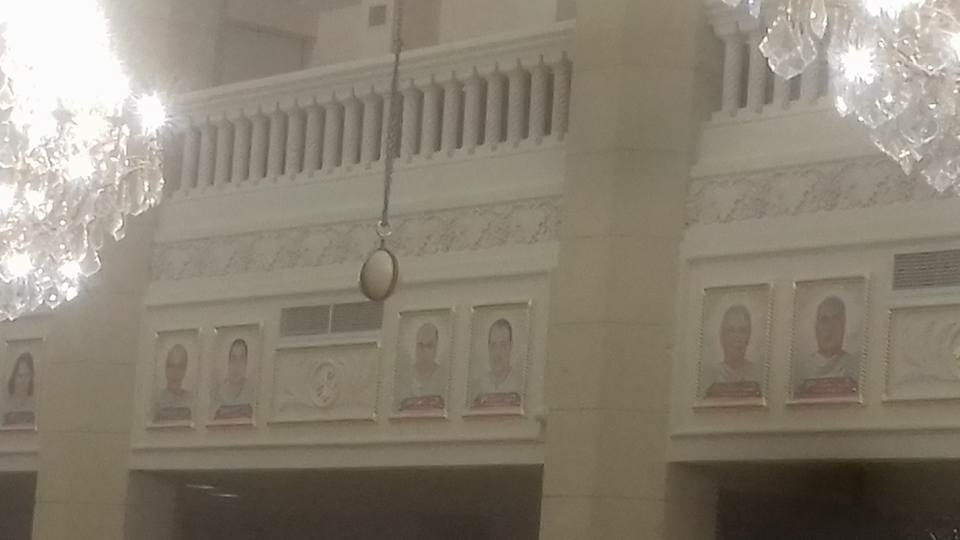 المئات يحضرون أول قداس بكنيسة مارجرجس  (5)