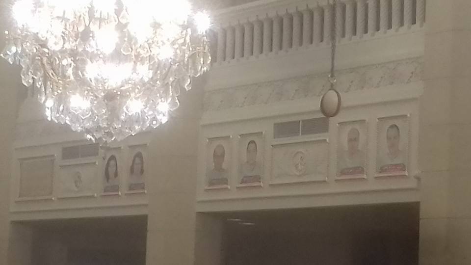 المئات يحضرون أول قداس بكنيسة مارجرجس  (5)