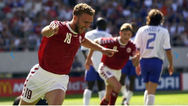 فرنسا والدنمارك