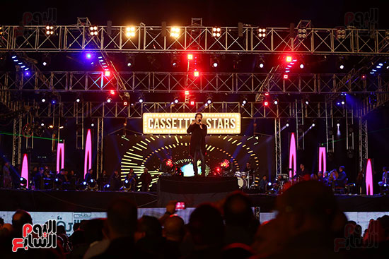 صور نجوم التسيعينات يتألقون من جديد فى حفل القرن باستاد القاهرة (21)