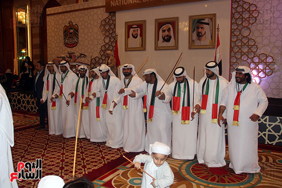 صورة سفارة أبو ظبى بالقاهرة تحتفل بالعيد الوطنى الإماراتى (14)