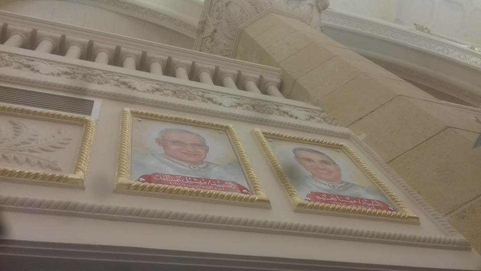 المئات يحضرون أول قداس بكنيسة مارجرجس  (6)